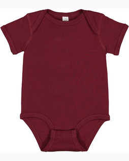 Rabbit Skins 4400 - Body pour bébé avec épaules en côte