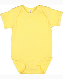 Rabbit Skins 4400 - Body pour bébé avec épaules en côte