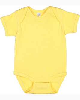 Rabbit Skins 4400 - Infant Baby Rib Bodysuit