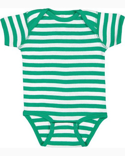 Rabbit Skins 4400 - Body pour bébé avec épaules en côte