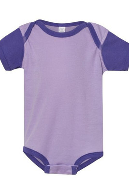 Rabbit Skins 4400 - Infant Baby Rib Bodysuit