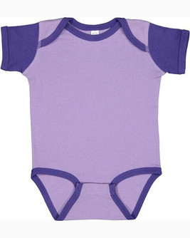 Rabbit Skins 4400 - Infant Baby Rib Bodysuit