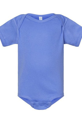 Rabbit Skins 4400 - Body pour bébé avec épaules en côte