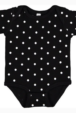 Rabbit Skins 4400 - Infant Baby Rib Bodysuit