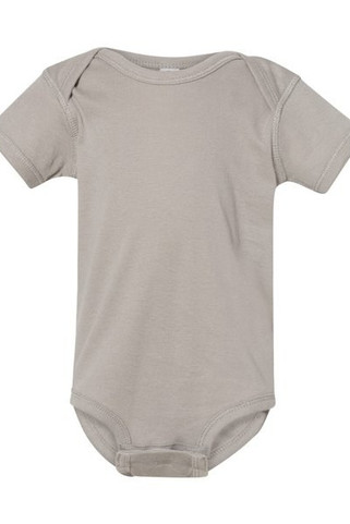 Rabbit Skins 4400 - Infant Baby Rib Bodysuit