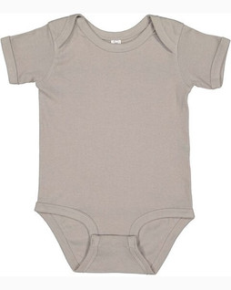 Rabbit Skins 4400 - Infant Baby Rib Bodysuit