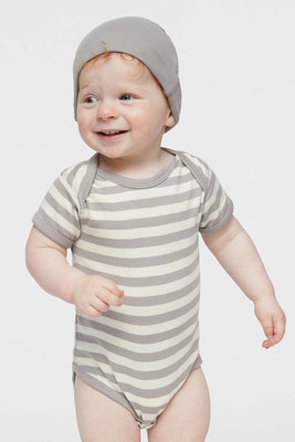 Rabbit Skins 4400 - Infant Baby Rib Bodysuit