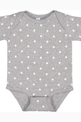 Rabbit Skins 4400 - Infant Baby Rib Bodysuit