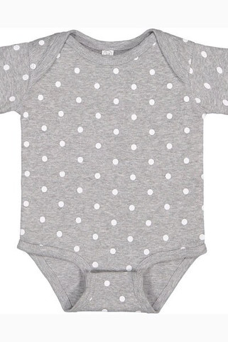 Rabbit Skins 4400 - Infant Baby Rib Bodysuit