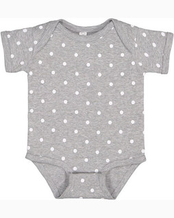 Rabbit Skins 4400 - Infant Baby Rib Bodysuit