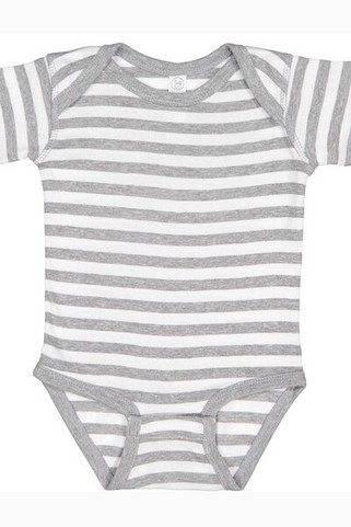 Rabbit Skins 4400 - Infant Baby Rib Bodysuit