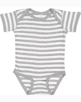 Rabbit Skins 4400 - Body pour bébé avec épaules en côte