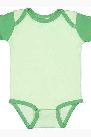 Rabbit Skins 4400 - Infant Baby Rib Bodysuit