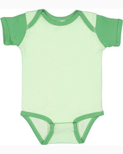 Rabbit Skins 4400 - Infant Baby Rib Bodysuit