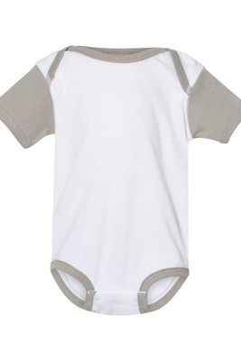 Rabbit Skins 4400 - Infant Baby Rib Bodysuit