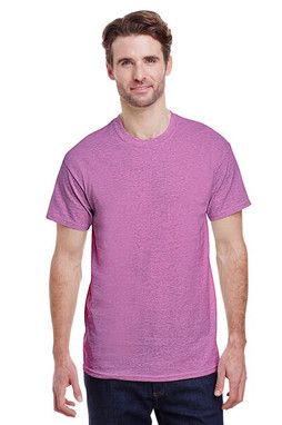 Gildan t shirts for men dark orange