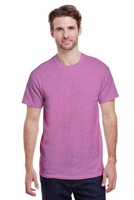 Gildan 5000 - Heavy Cotton - Double Needle Stitching - Blank High-Quality Fabric T-shirt