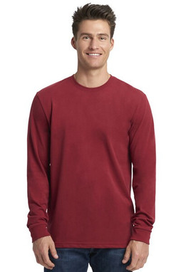 Next Level Apparel 6411 - Unisex Sueded Long-Sleeve Crew