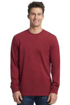 Next Level Apparel 6411 - Unisex Sueded Long-Sleeve Crew