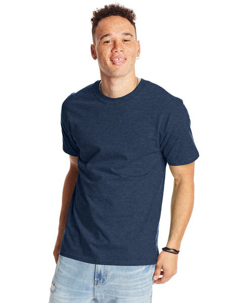 Hanes 5180 - Hanes Premium Ringspun Cotton Tee