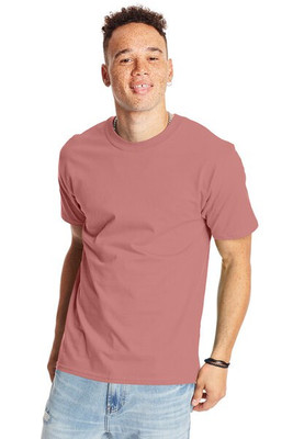 Hanes 5180 - Hanes Premium Ringspun Cotton Tee