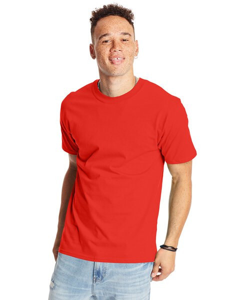 Hanes 5180 - Hanes Premium Ringspun Cotton Tee