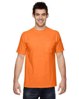 Fruit of the Loom 3931P - ® FL 5 oz., 100% Cotton HD Pocket TEE