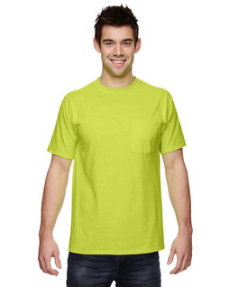 Fruit of the Loom 3931P - ® FL 5 oz., 100% Cotton HD Pocket TEE