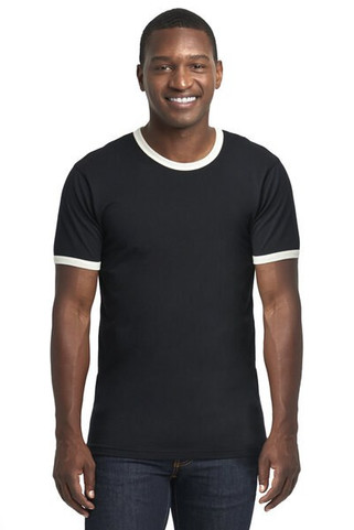 Next Level Apparel 3604 - Unisex Ringer T-Shirt