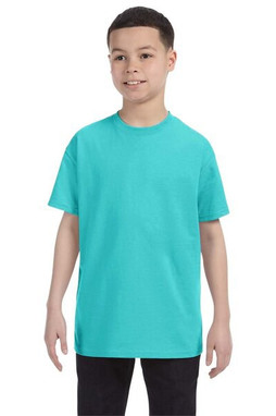 JERZEES 29BR - Heavyweight Blend™ 50/50 Youth T-Shirt