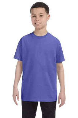 JERZEES 29BR - Heavyweight Blend™ 50/50 Youth T-Shirt