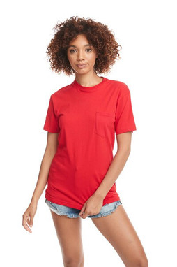 Next Level Apparel 3605 - Combed Cotton Comfort Crew with Pocket