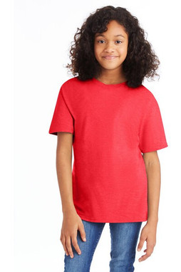 Hanes 498Y - Hanes® Youth Nano-T® Cotton T-Shirt