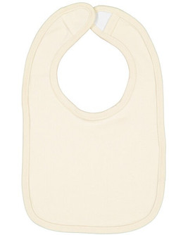 Rabbit Skins 1005 - Infant Jersey One-Ply Velcro® Bib