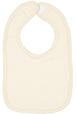 Rabbit Skins RS1005 - Babero de Algodón Suave para Bebés