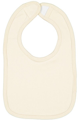 Rabbit Skins RS1005 - Babero de Algodón Suave para Bebés