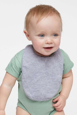 Rabbit Skins 1005 - Infant Jersey One-Ply Velcro® Bib