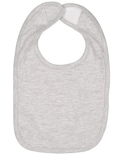 Rabbit Skins 1005 - Babero jersey One-ply de Velcro