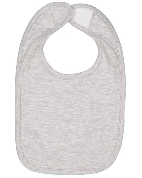 Rabbit Skins RS1005 - Premium Cotton Infant Bib with Velcro Closure