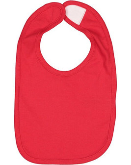 Rabbit Skins 1005 - Infant Jersey One-Ply Velcro® Bib