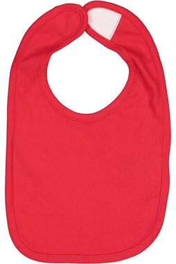 Rabbit Skins RS1005 - Babero de Algodón Suave para Bebés