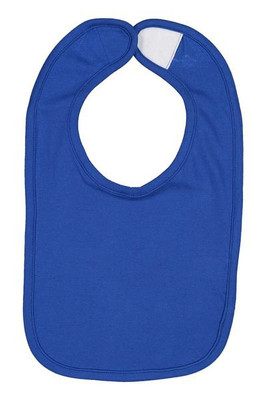 Rabbit Skins 1005 - Infant Jersey One-Ply Velcro® Bib