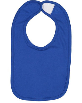 Rabbit Skins 1005 - Infant Jersey One-Ply Velcro® Bib