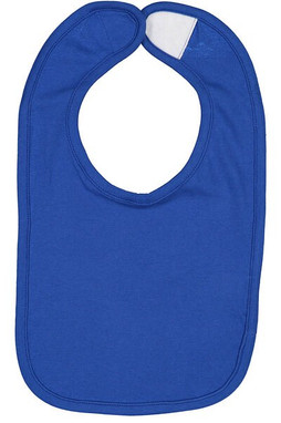 Rabbit Skins RS1005 - Premium Cotton Infant Bib with Velcro Closure