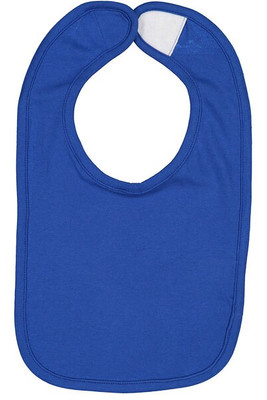 Rabbit Skins RS1005 - Premium Cotton Infant Bib with Velcro Closure
