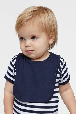 Rabbit Skins 1005 - Infant Jersey One-Ply Velcro® Bib
