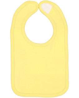 Rabbit Skins 1005 - Babero jersey One-ply de Velcro