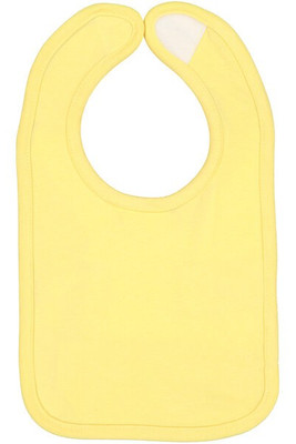 Rabbit Skins RS1005 - Premium Cotton Infant Bib with Velcro Closure