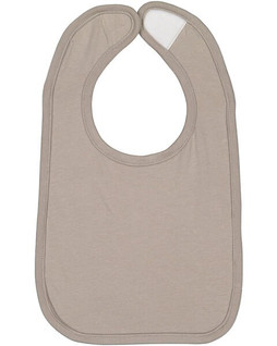 Rabbit Skins 1005 - Babero jersey One-ply de Velcro