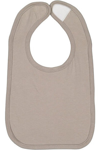 Rabbit Skins RS1005 - Premium Cotton Infant Bib with Velcro Closure